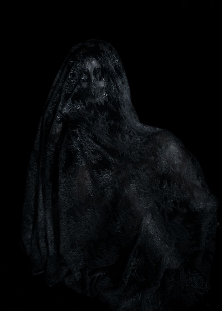 Unique creative portrait photography session